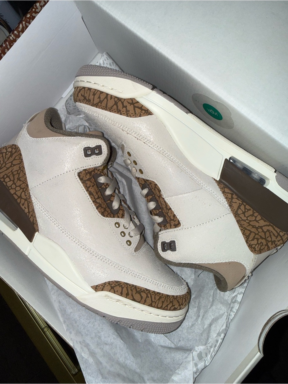 JORDAN 3 RETRO 'PALOMINO'